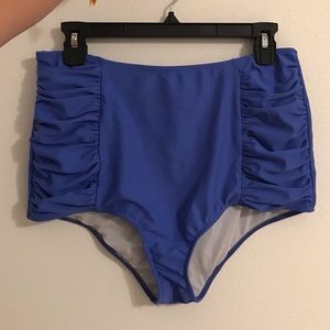 Like new Kourtni Jeane highwaisted bikini bottoms